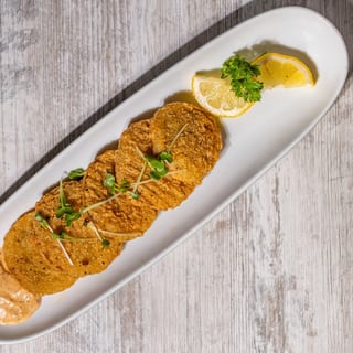 Fried Green Tomatoes (5pcs)