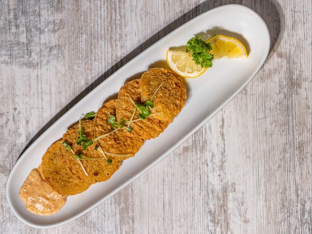 Fried Green Tomatoes.