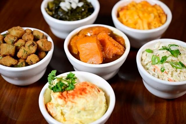 3 VEGGIE PLATE.