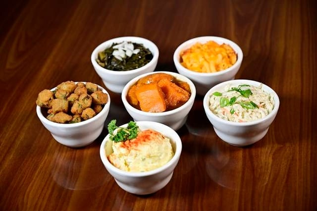 4 VEGGIE PLATE.