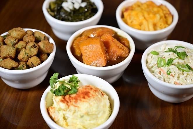 3 VEGGIE PLATE.
