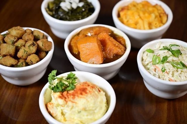 3 VEGGIE PLATE.