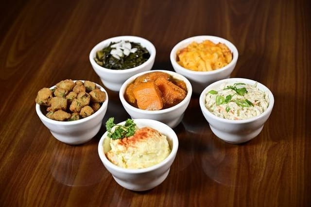 4 VEGGIE PLATE.